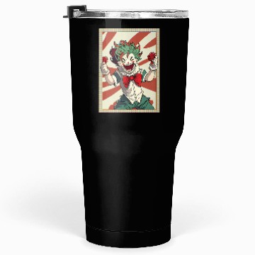 Discover Happy joker card Tumblers 30 Oz