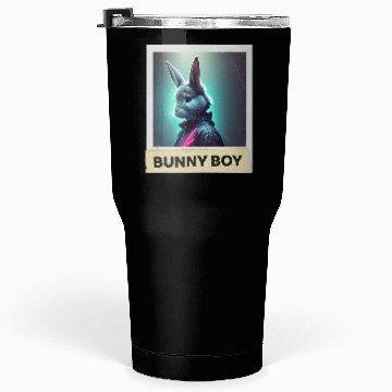 Discover Bunny Boy Card Design Tumblers 30 Oz
