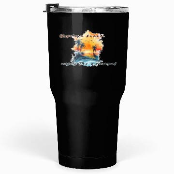 Discover Lifes A Beach Enjoy The Sunrise Tumblers 30 Oz