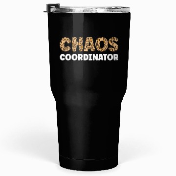 Discover Chaos Coordinator Tumblers 30 Oz