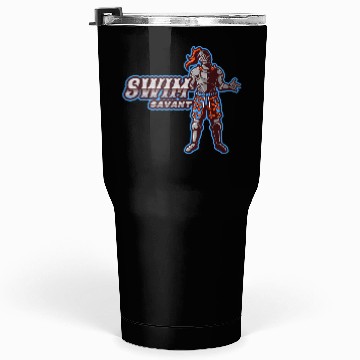 Discover Swim Savant | Knight With Swim Trunks Tumblers 30 Oz