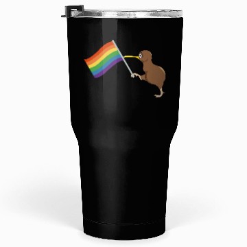 Discover Rainbow Kiwi Pride Tumblers 30 Oz