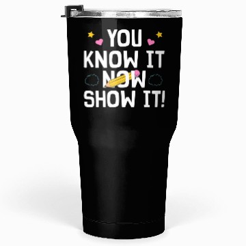 Discover Cool Teacher Testing For Men Women Test Day Math Tumblers 30 Oz