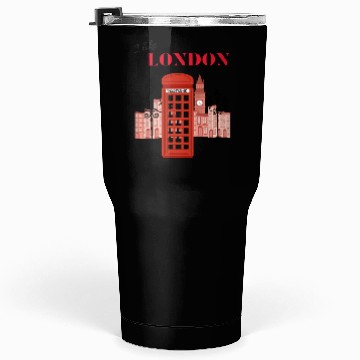 Discover I Like London Tumblers 30 Oz