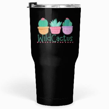 Discover Wildflowers and cactus Tumblers 30 Oz