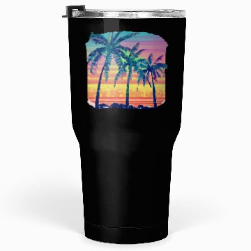 Discover Summer design. Tumblers 30 Oz