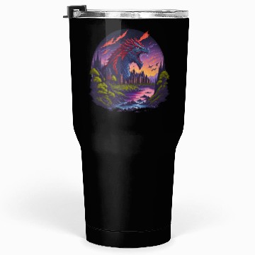 Discover Dragon Tumblers 30 Oz