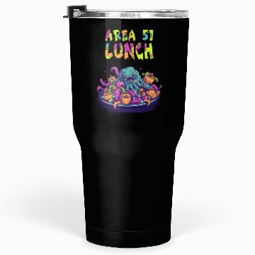 Discover Area 51 Lunch Tumblers 30 Oz