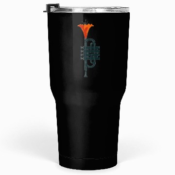 Discover Trumpet Flower Tumblers 30 Oz