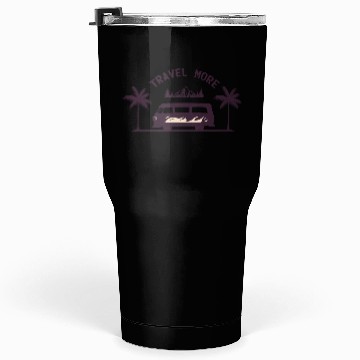 Discover Travel More Vacation Explore Wanderlust Holidays 2 Tumblers 30 Oz