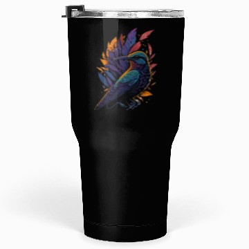 Discover Nature Lovers - Charming Hummingbird Tumblers 30 Oz