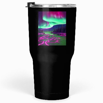Discover Northern Lights Tumblers 30 Oz