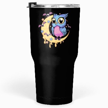 Discover Pastel Goth Owl Tumblers 30 Oz