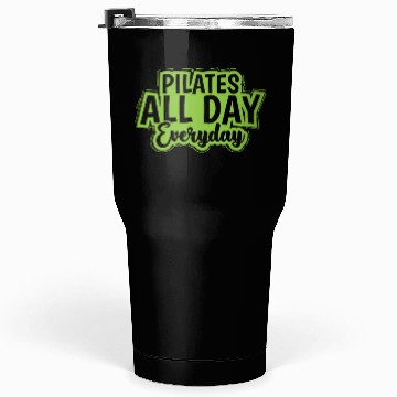 Discover Pilates all Day Everyday Powerhouse Tumblers 30 Oz