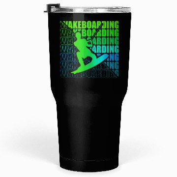 Discover Wakeboard Wakeboarder Wakeboarding Freestyle DNA Tumblers 30 Oz