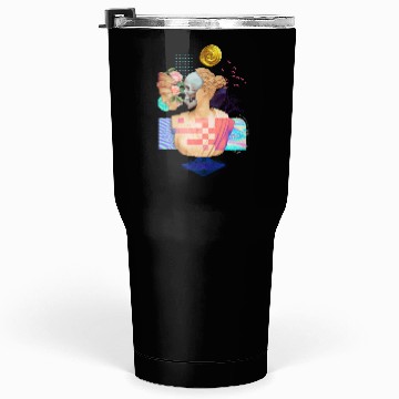 Discover Skull Head Tumblers 30 Oz