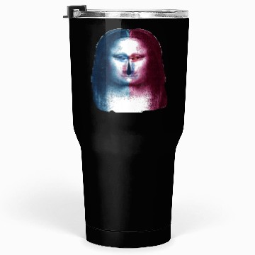 Discover Monalisa Concept Leonardo Da Vinci Tumblers 30 Oz