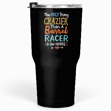Discover Barrel Racing Tumblers 30 Oz