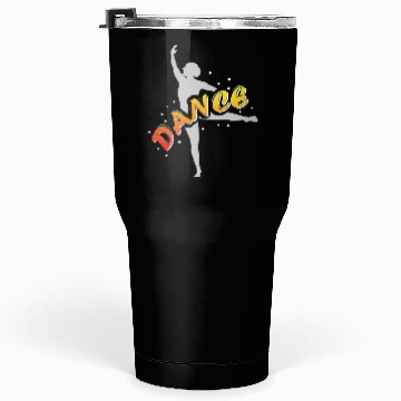 Discover Dance Dancer Tumblers 30 Oz