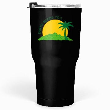 Discover World Environment Day Tumblers 30 Oz