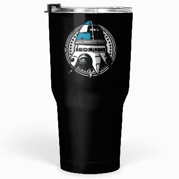 Discover Space Transport Tumblers 30 Oz