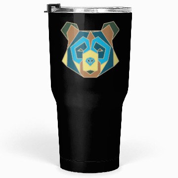 Discover geometric bear Tumblers 30 Oz
