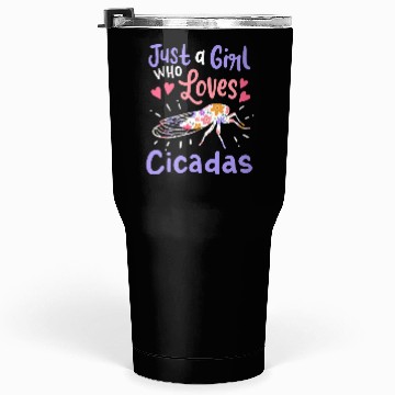 Discover Cicada Insect Cicada Lover Tumblers 30 Oz