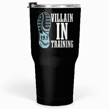 Discover Half Marathon Villain In Training Marathon Runner Tumblers 30 Oz