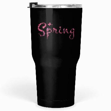 Discover Spring Blooming Flowers Tumblers 30 Oz