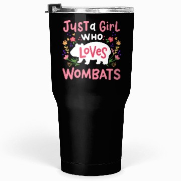 Discover Wombat Australian Wombat Lover Tumblers 30 Oz