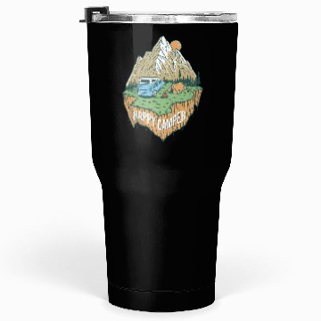 Discover Happy Camper Explore The Nature Tumblers 30 Oz