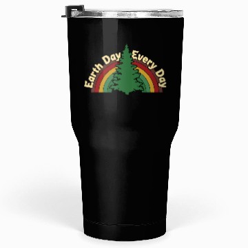 Discover Earth Day Everyday Nature Conservation Awareness Tumblers 30 Oz