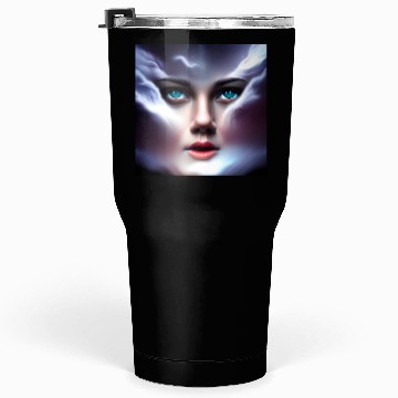 Discover Face in the storm Tumblers 30 Oz