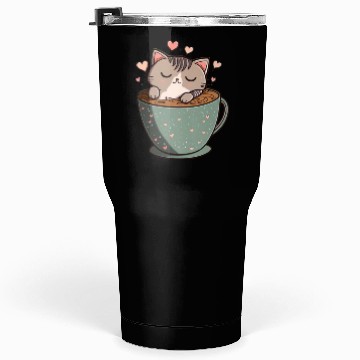Discover Caffeine Kitties A Sweet Valentines Day Gift Tumblers 30 Oz
