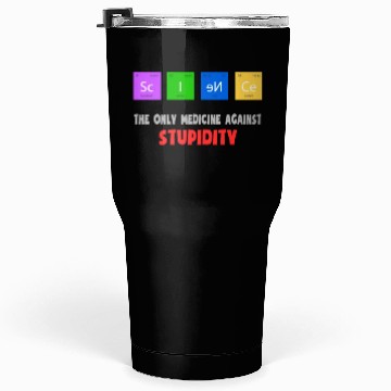 Discover Science Medicine Scientist Chemistry Physics Maths Tumblers 30 Oz