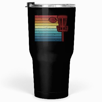 Discover Retro Frisbee Buddy Player Pro Professional Disc Tumblers 30 Oz
