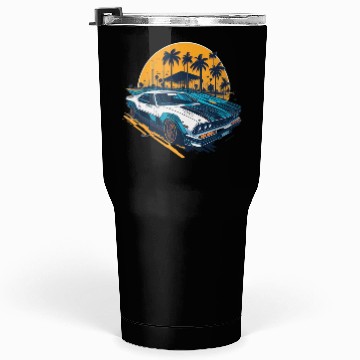 Discover American muscle Tumblers 30 Oz