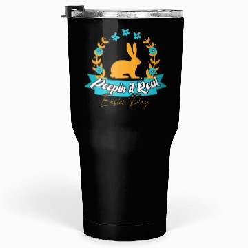 Discover Peepin It Happy Easter Bunny Egg For Funny Easter Tumblers 30 Oz