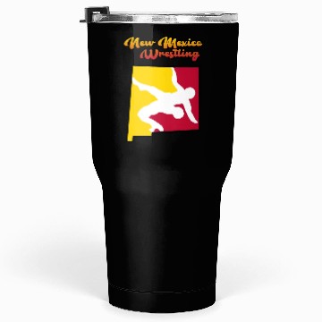 Discover New Mexico Wrestling Tumblers 30 Oz