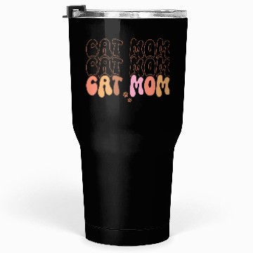 Discover Cat Mom Quotes Tumblers 30 Oz