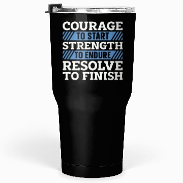 Discover Cross Country Running Courage To Start XC Runner Tumblers 30 Oz