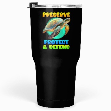 Discover Save Nature protected species Environment Tumblers 30 Oz
