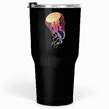 Discover Colorful Jellyfish Tumblers 30 Oz