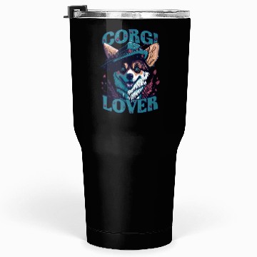 Discover CORGI LOVER Tumblers 30 Oz