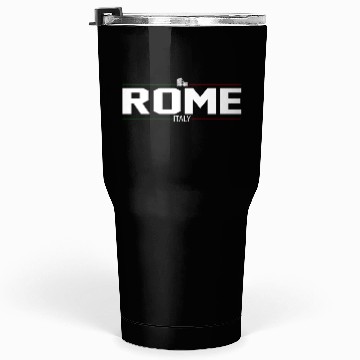 Discover ROME - White Design Tumblers 30 Oz