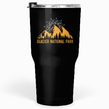 Discover Glacier National Park Mountaineers Mountain lover Tumblers 30 Oz