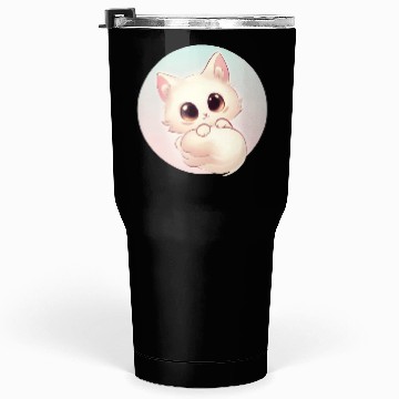 Discover Cute Cat Tumblers 30 Oz
