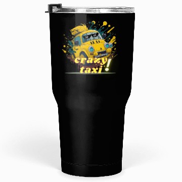 Discover crazy taxi Tumblers 30 Oz