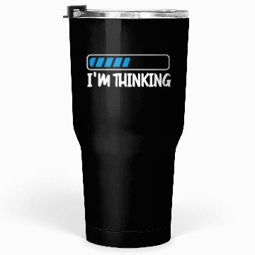Discover I'm Thinking Computer Scientist Programmer Cloud Tumblers 30 Oz