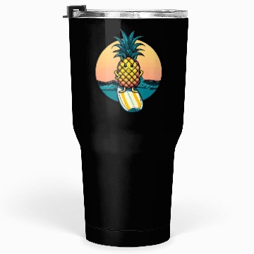 Discover Kawaii pineapple on at sunset Tumblers 30 Oz